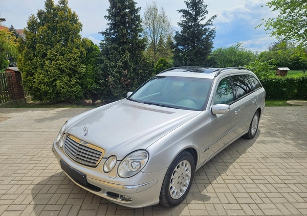 Mercedes-Benz Klasa E cena 37000 przebieg: 106000, rok produkcji 2005 z Świdnica małe 436